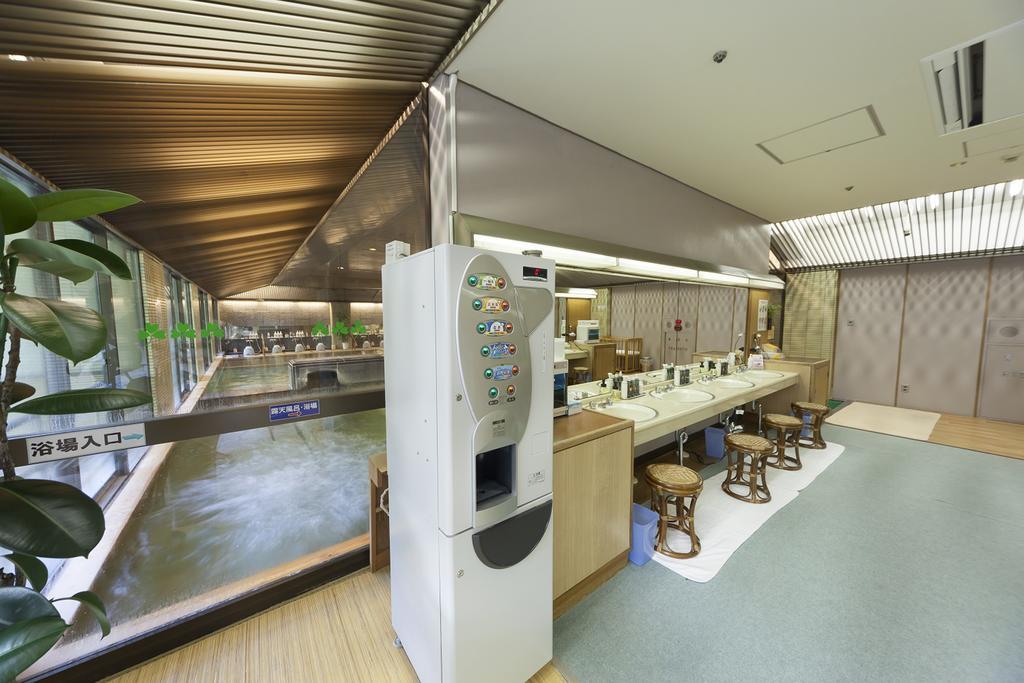 Minakami Hotel Juraku Exterior foto