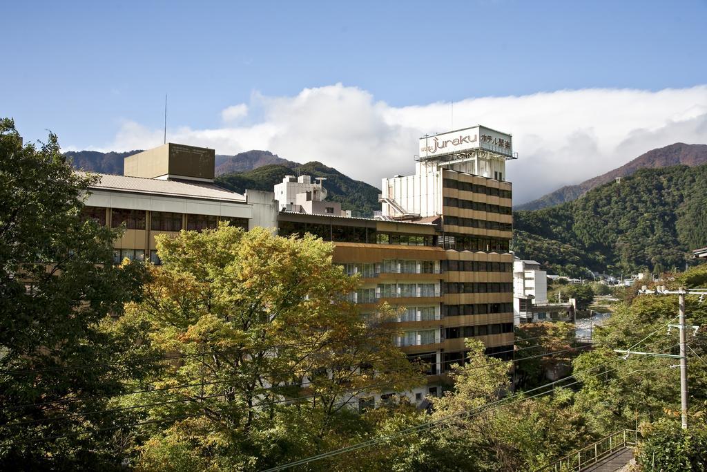 Minakami Hotel Juraku Exterior foto