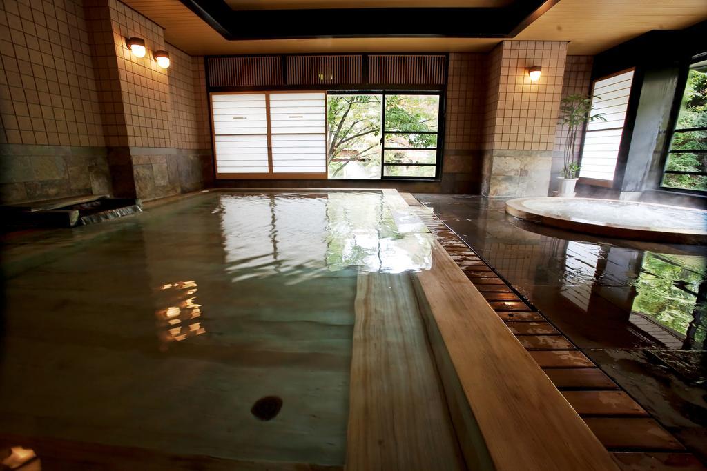 Minakami Hotel Juraku Exterior foto