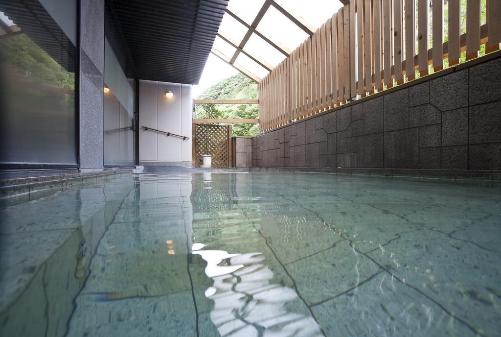 Minakami Hotel Juraku Exterior foto