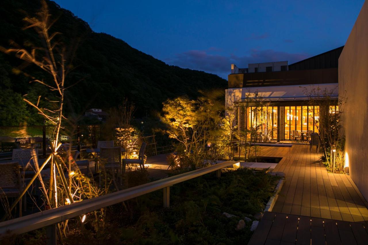 Minakami Hotel Juraku Exterior foto